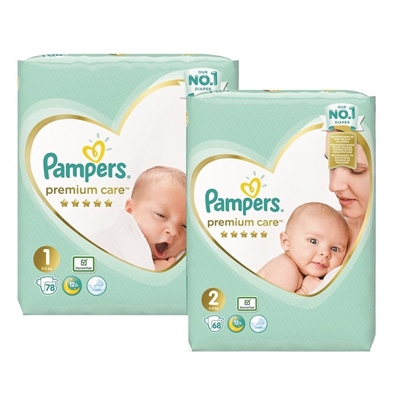 pampers new baby pieluchy jednorazowe rozmiar 1