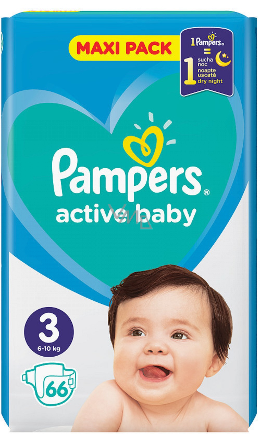 pampers 4 promocje gemini