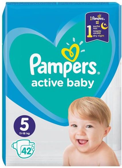 pamper 4 active baby