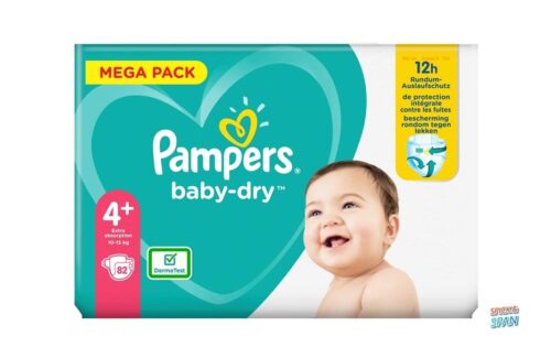 pieluszki jednorazowe pampers active baby 3