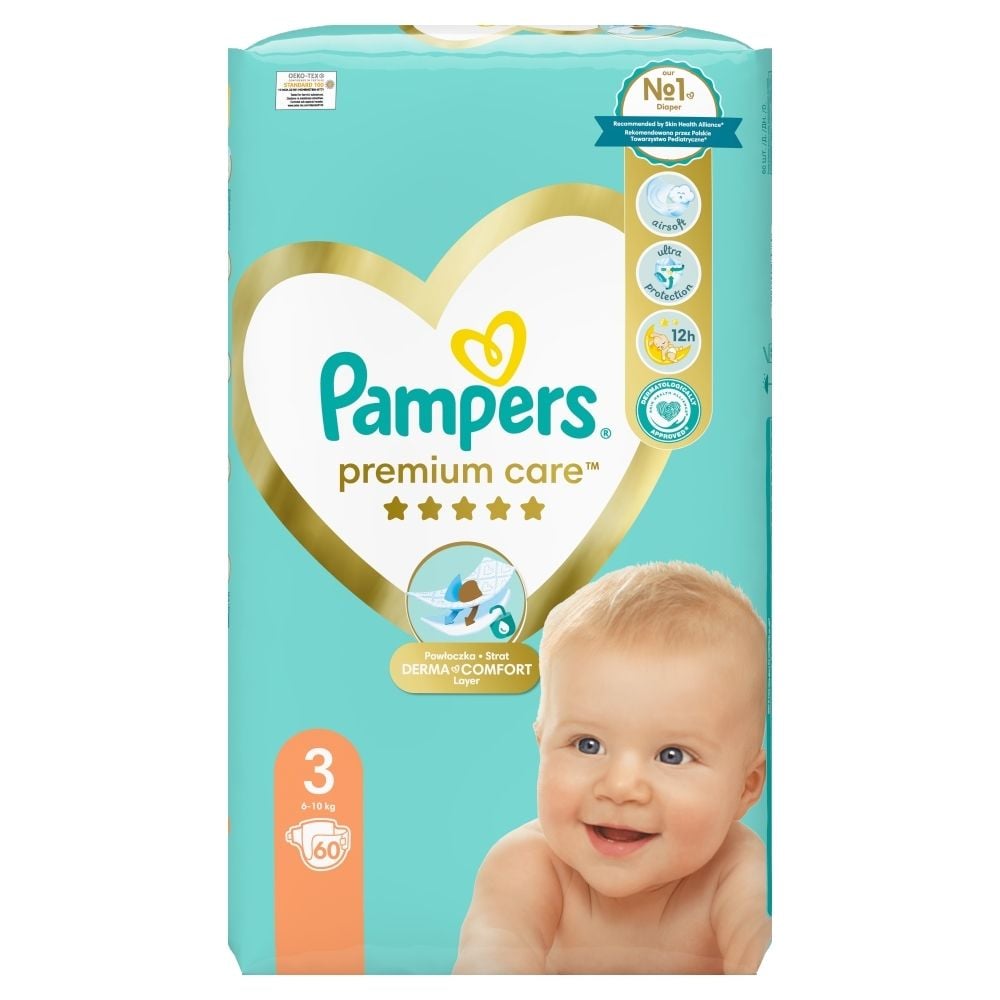 żabka pampers