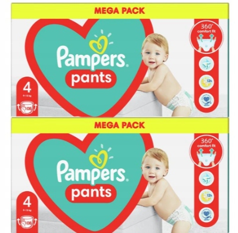 pampers active baby 5 54 szt