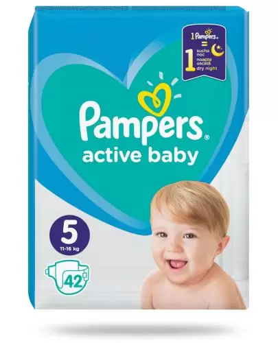 pampersy pampers 1 pomaranczowe