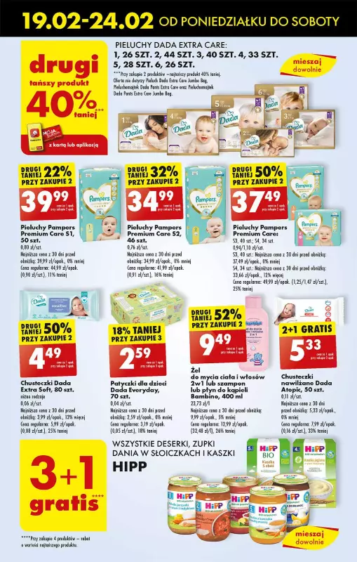 pampers pieluchy netto 69zł