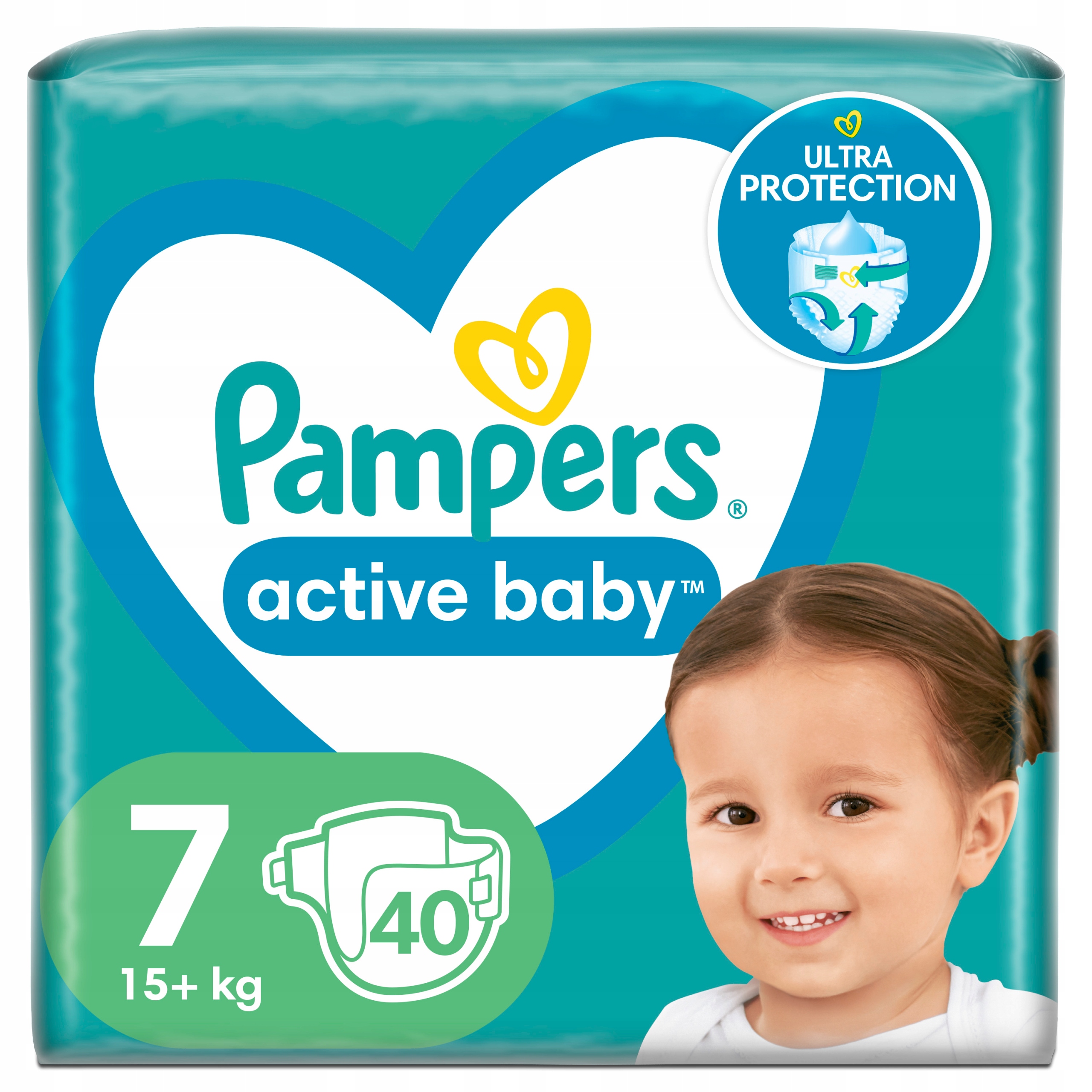 pieluszki pampers active baby 5