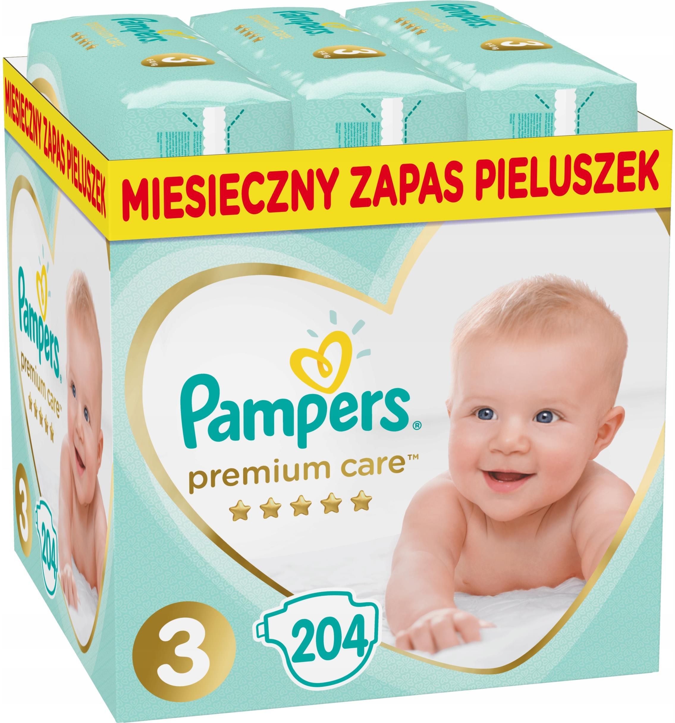 pampers chusteczki mokre 64 szt