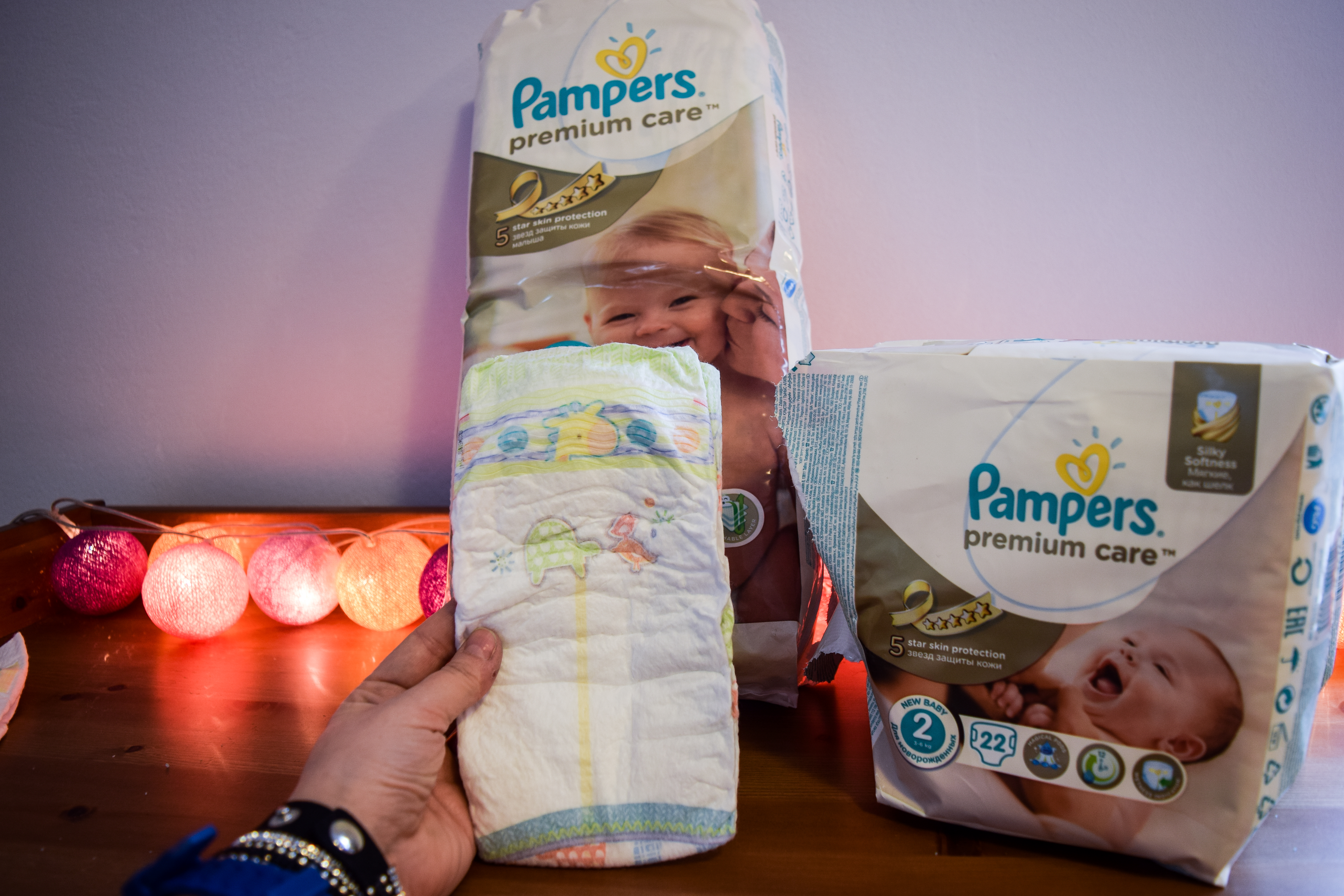 pampersy pampers rossman