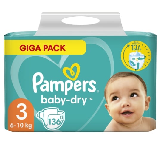 chusteczki pampers sroka