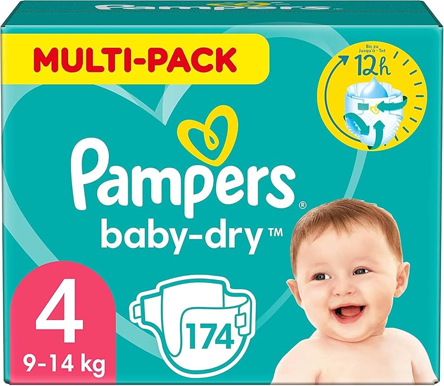 pieluchy pampers kaufland