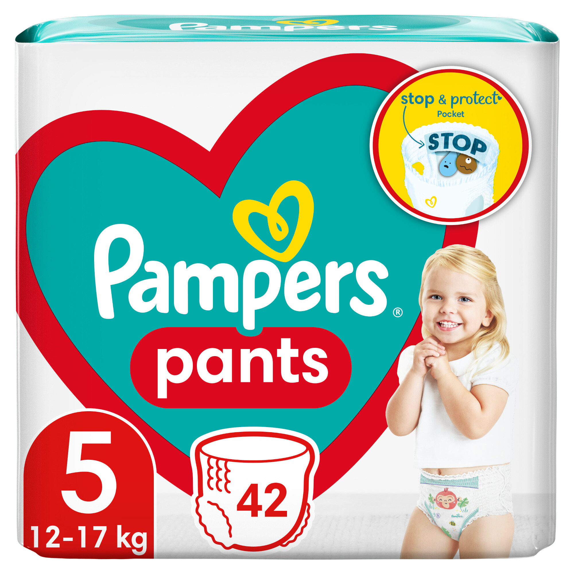 pampers 80 szt 3