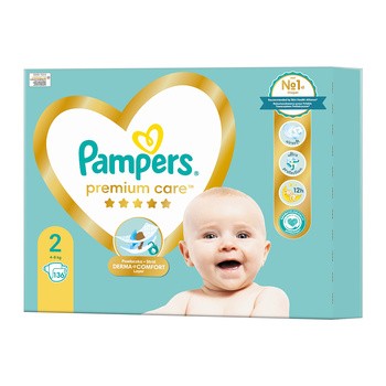 pampers cena 1 pieluchy