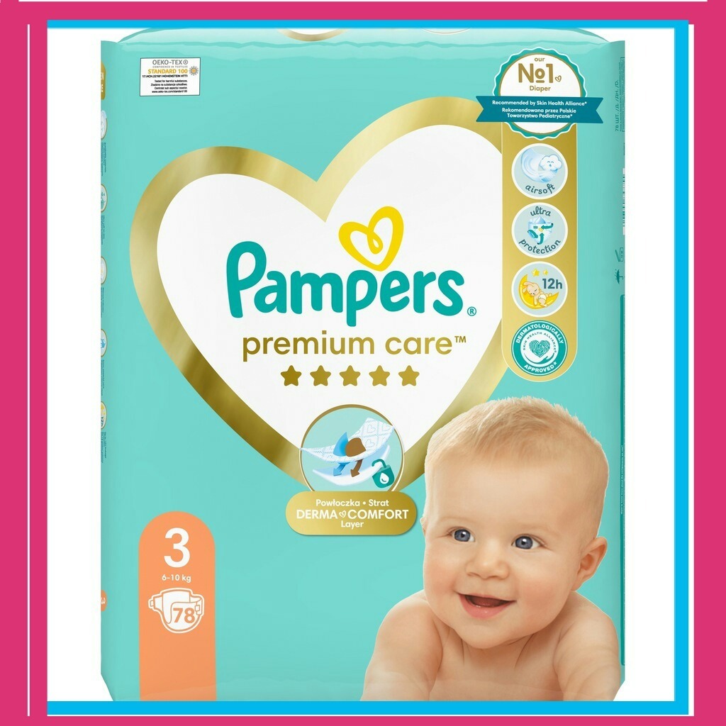 pampers 4 200 sztuk