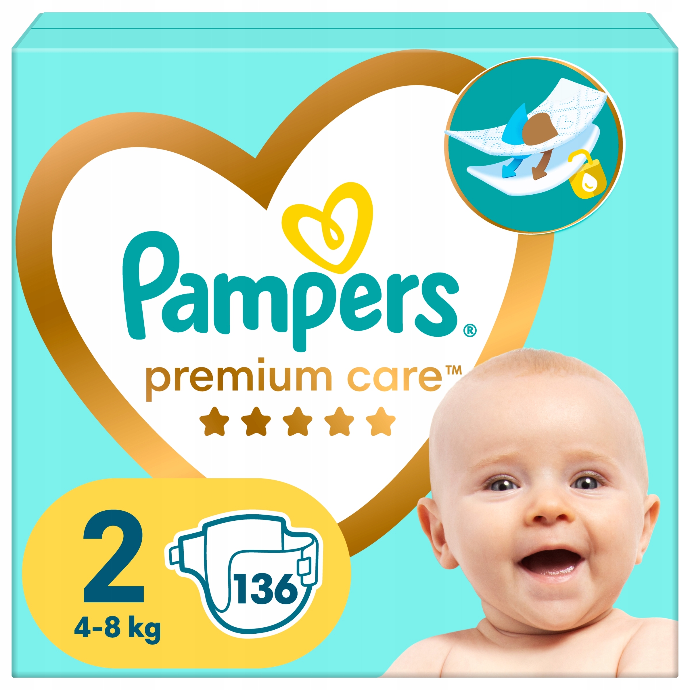 pieluchy pampers 4 gemini