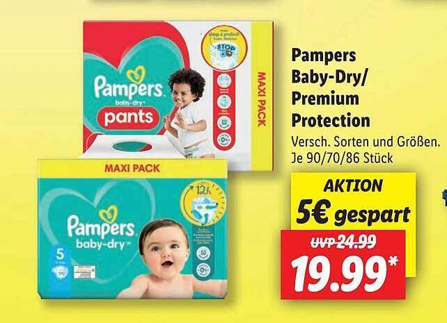 pampers active 2