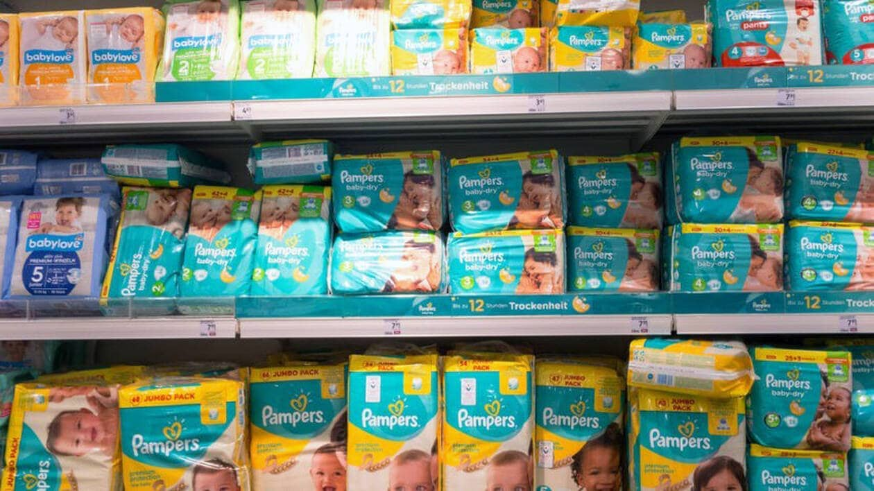 piluchomajtki mega pack+ różne rodzaje pampers