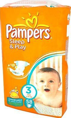 ceneo pieluchy pampers 4