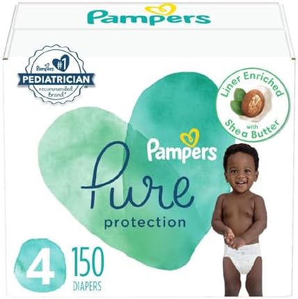 testowanie pieluchomajtek pampers