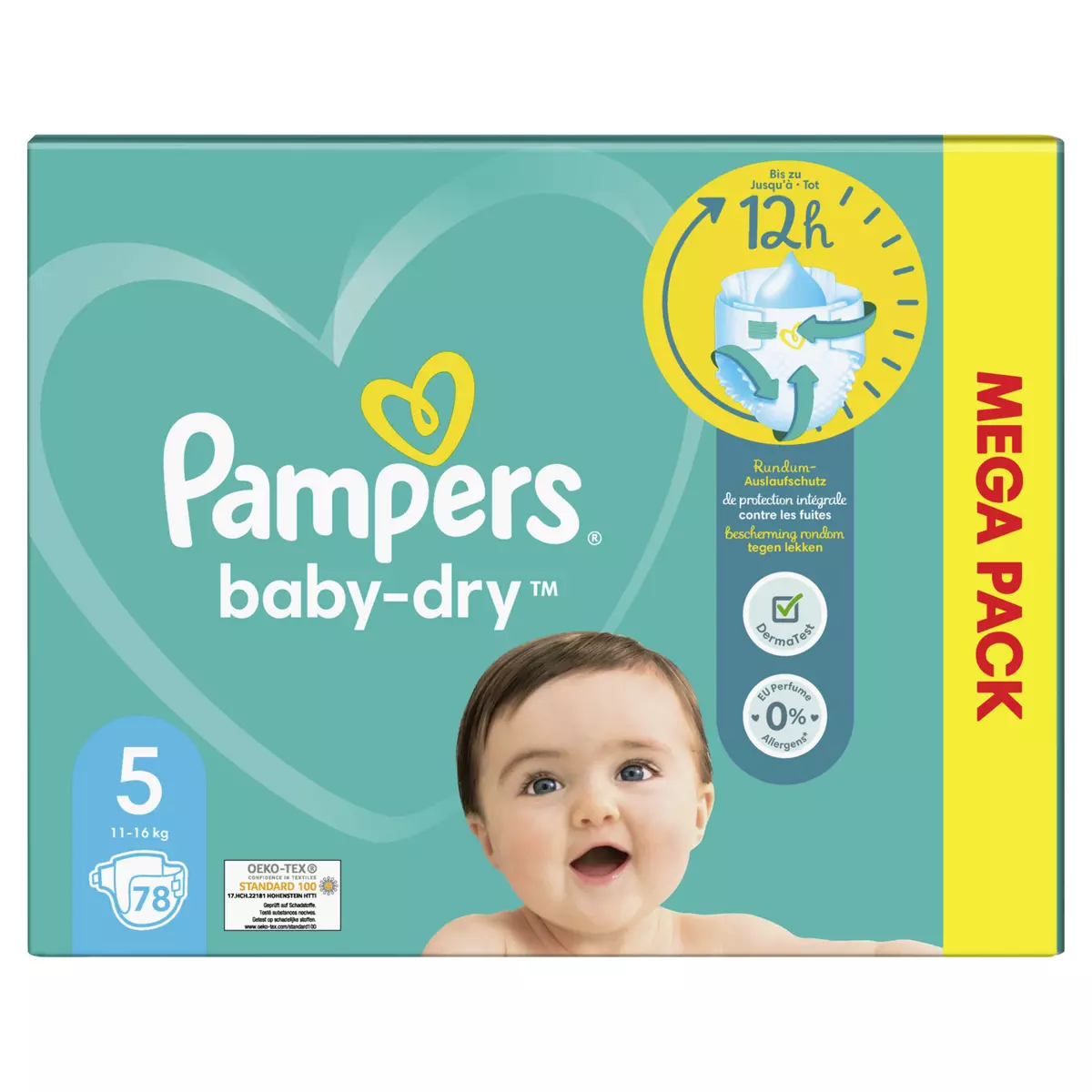 pampers pants 18 kg 10sz