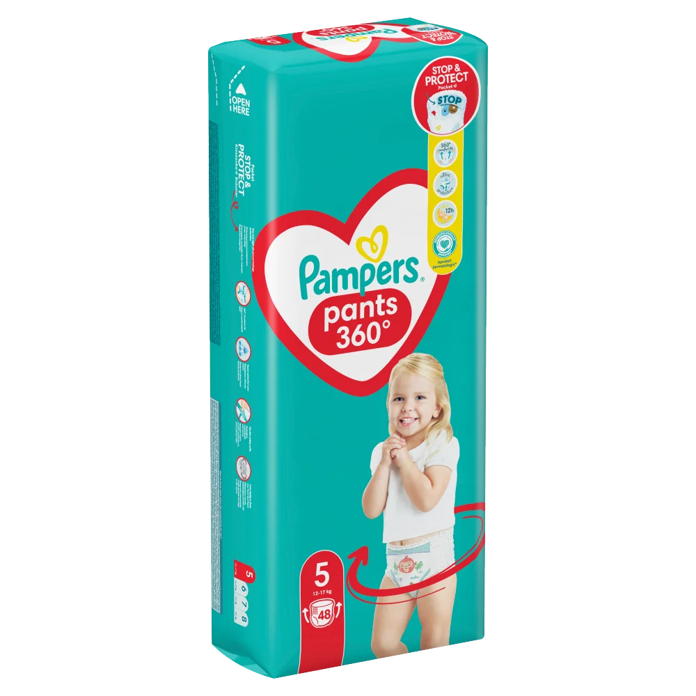 pieluszki pampers różnice