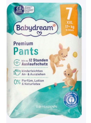 pampers pants 52 szt