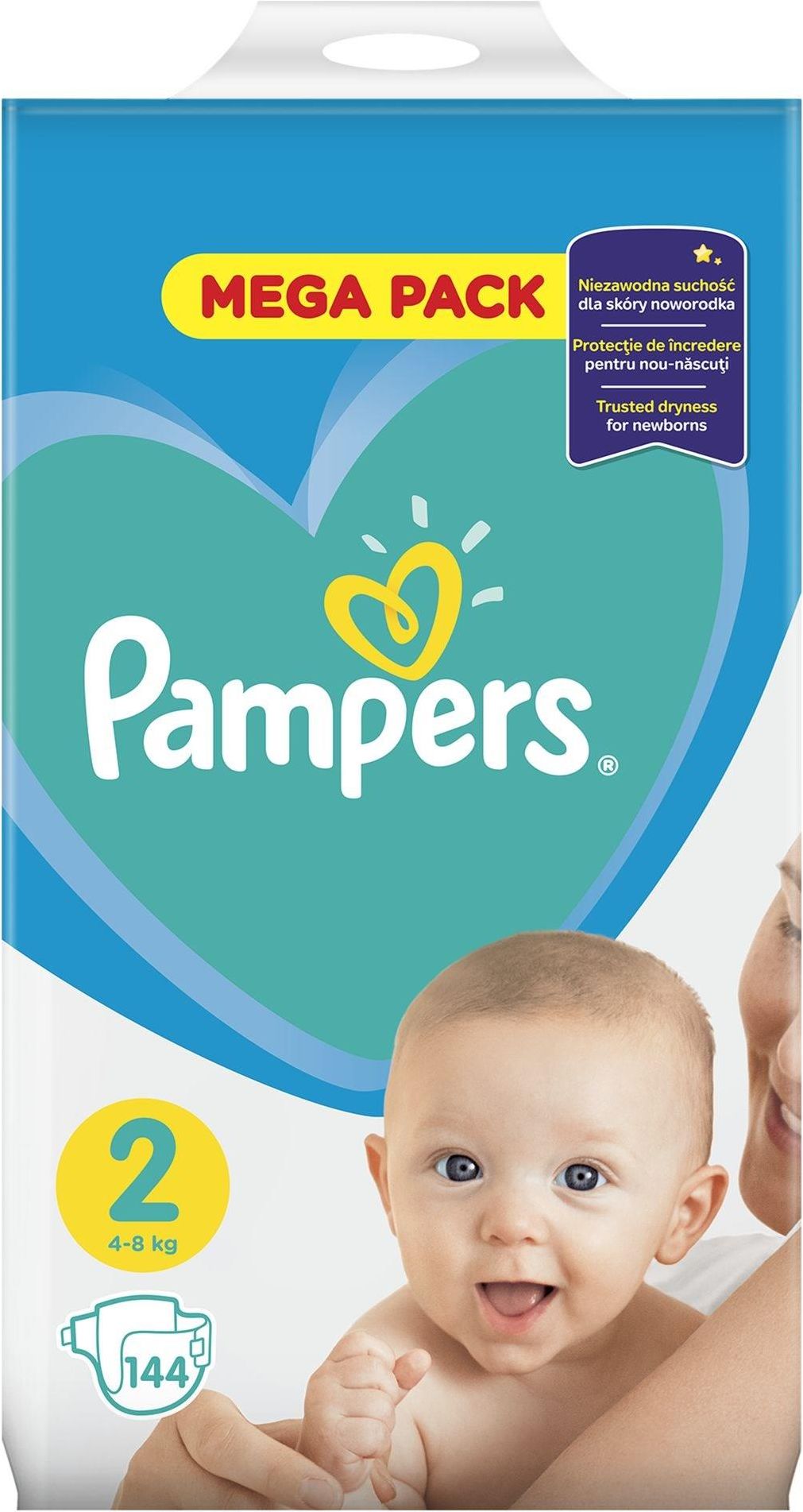 pampers premium care czy new baby dry