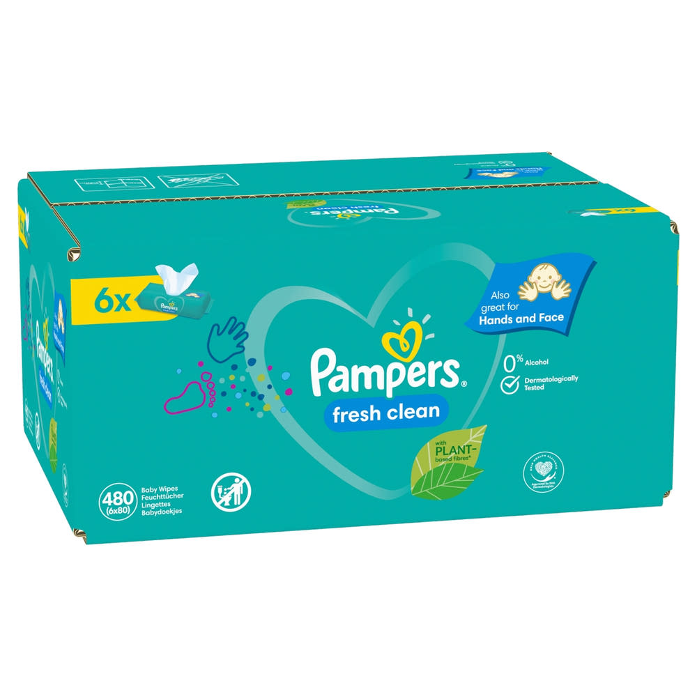 pieluchy pampers 1 22 sztuki