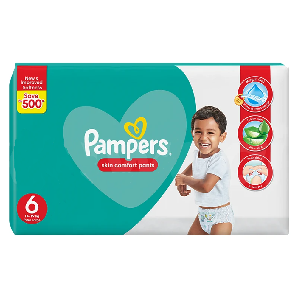 pampers pants klejacy pasek