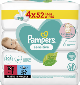 pampers rentownosć