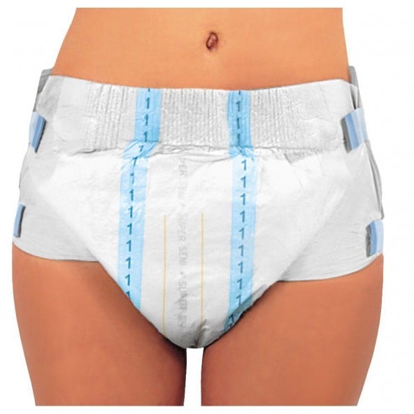 tena men pampers l