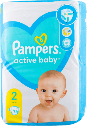 pampers pants 6