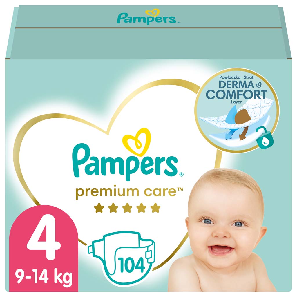 pieluchomajtki 4 pampers