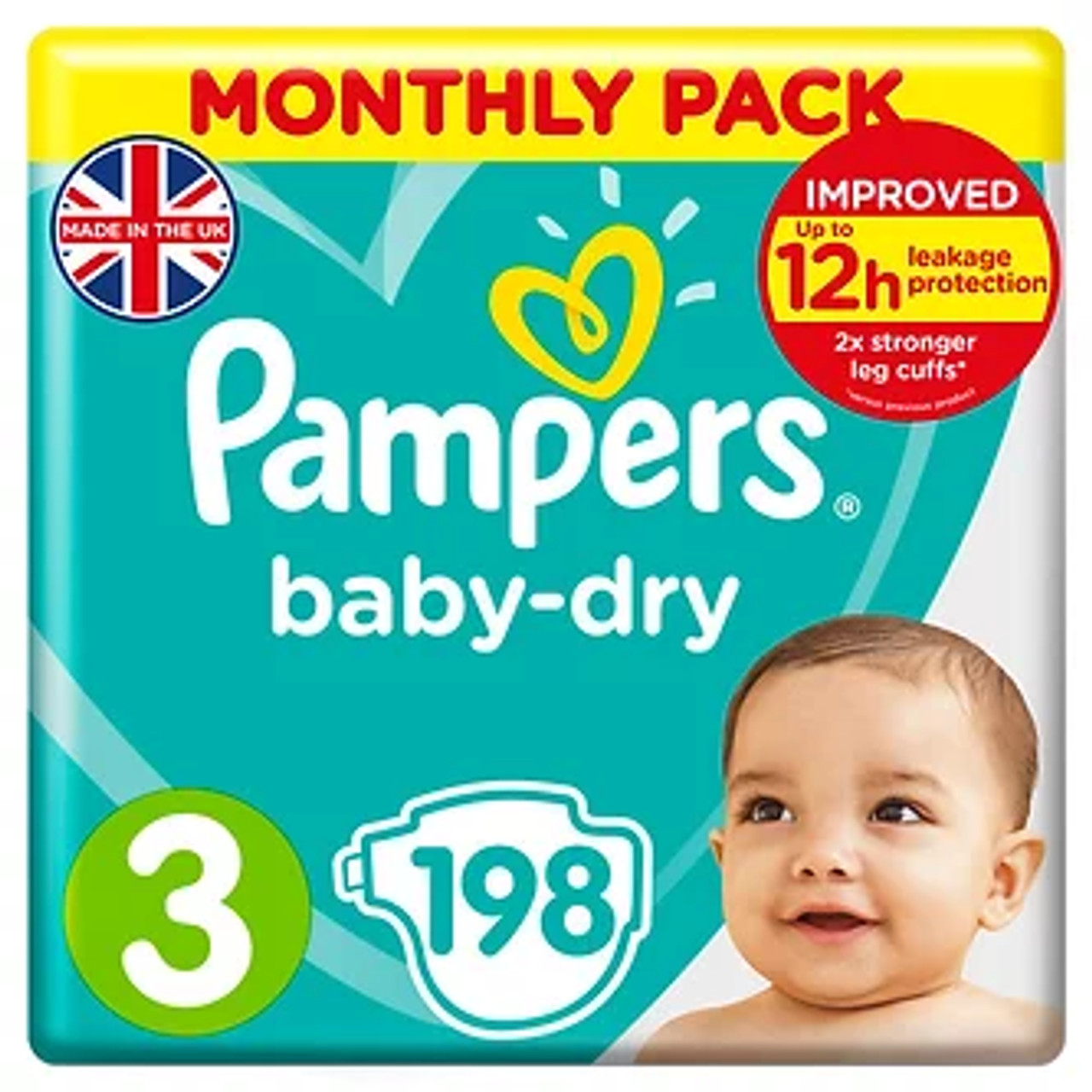 pampers chusteczki nawilzane