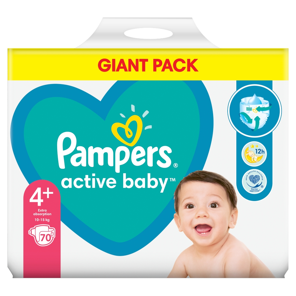 pampers pieluchomajtki extra large pants 6 15+ kg 44 szt