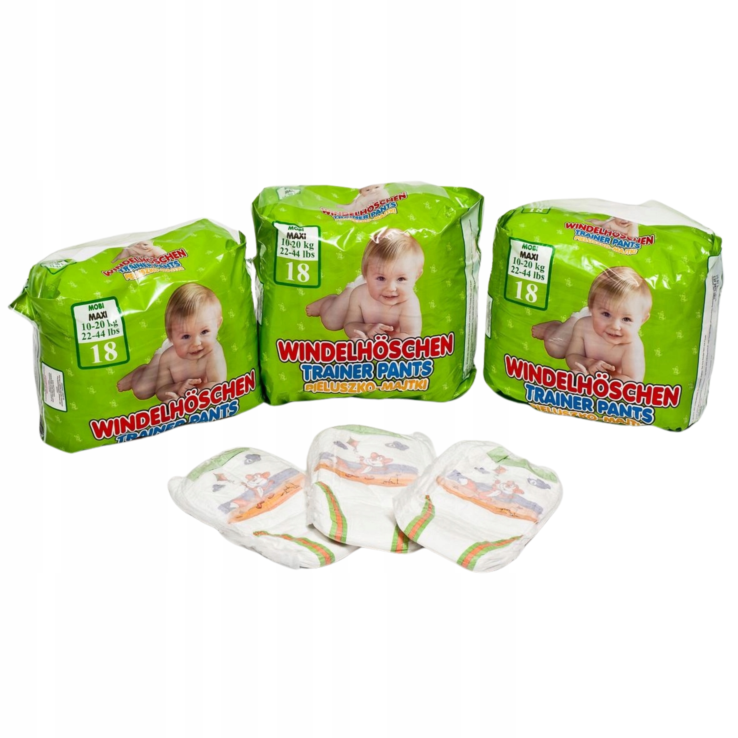 pampers pants po co niebieski pasek