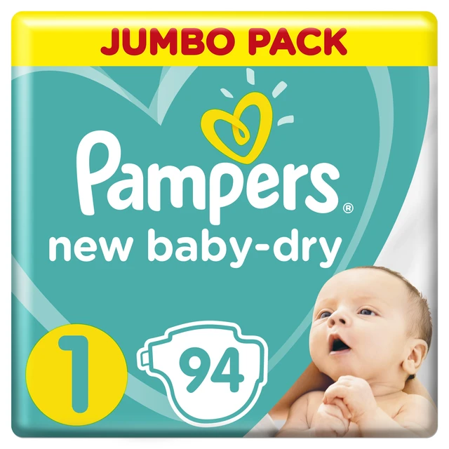 promocja pieluszki pampers premium 1