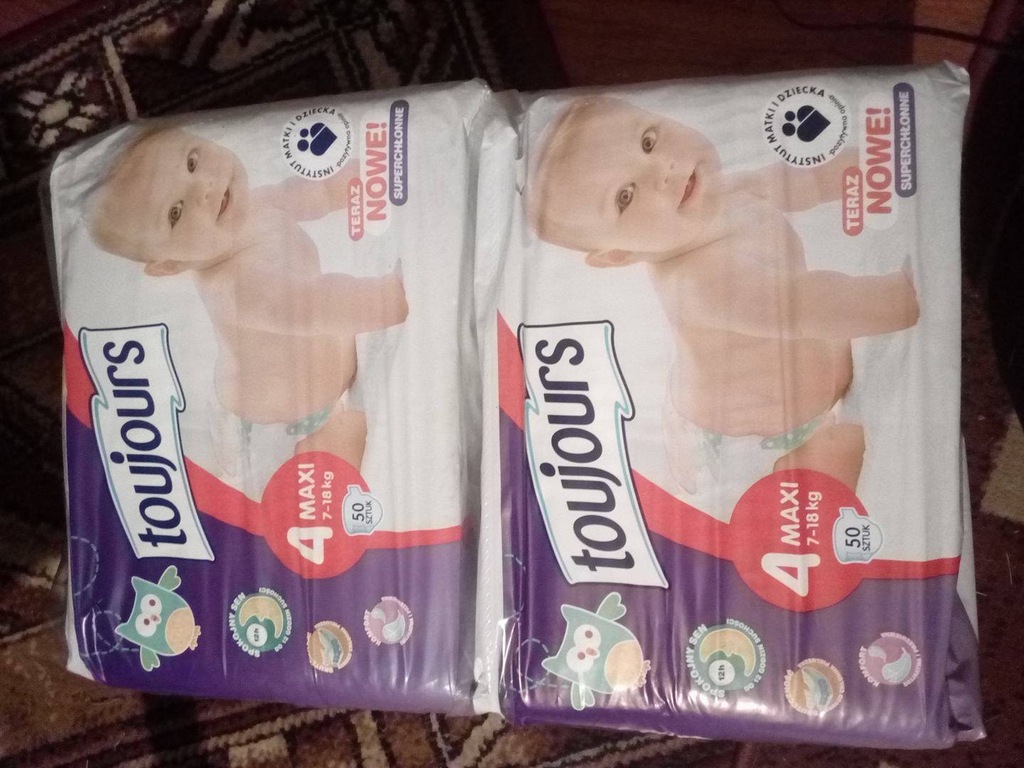 pieluszki pampers 2 mega pack 228