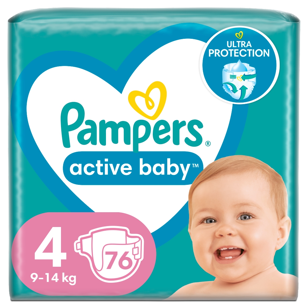 pampers premium protection 4 plus