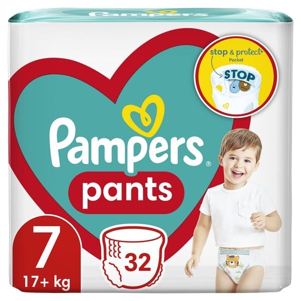 zestaw pampers 1 2