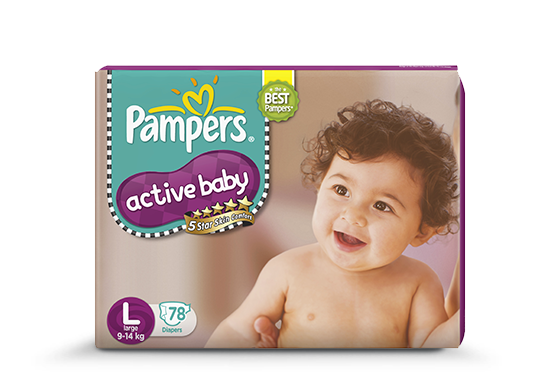 pampers activ baby 5 64 szt cena