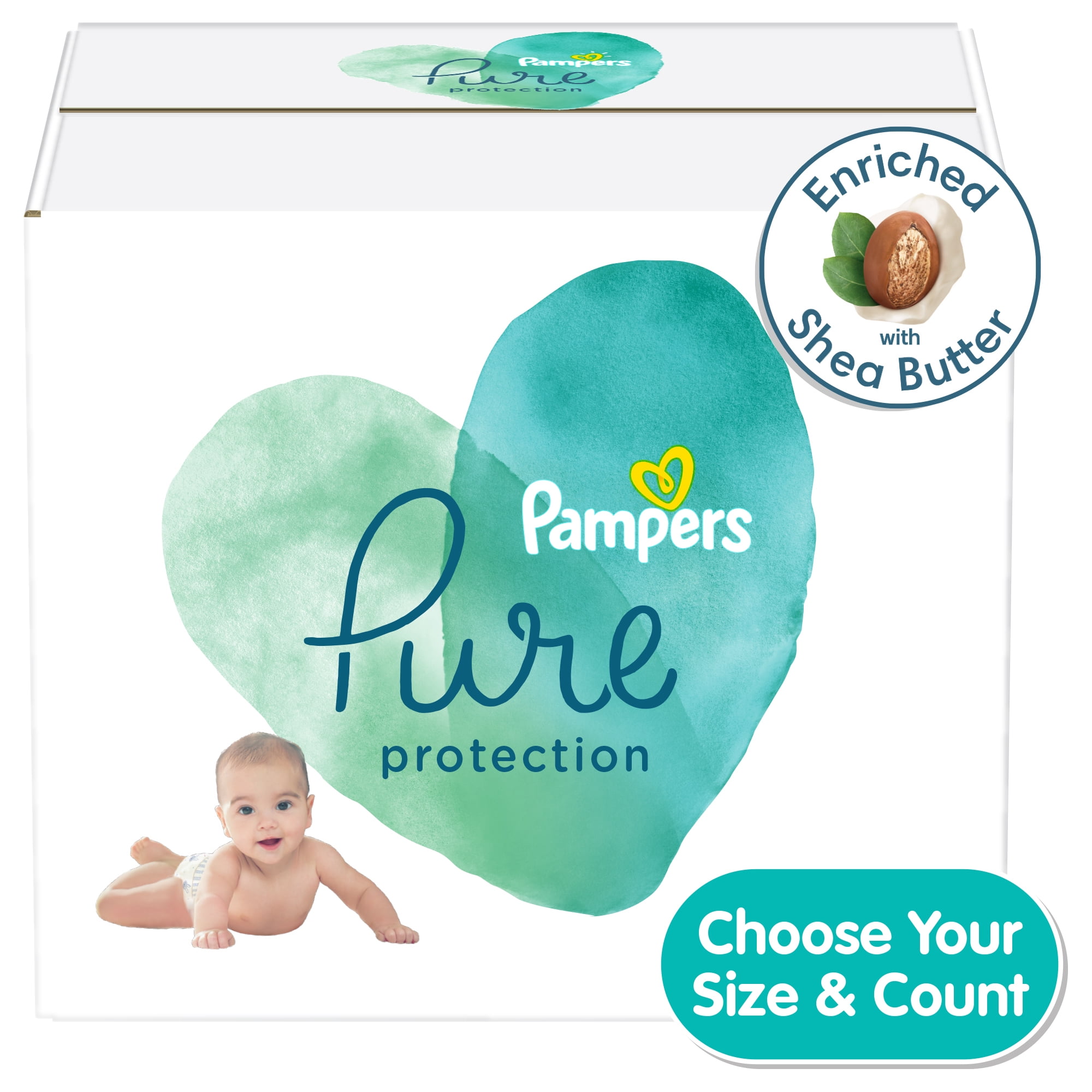 pampers active baby z aloesem