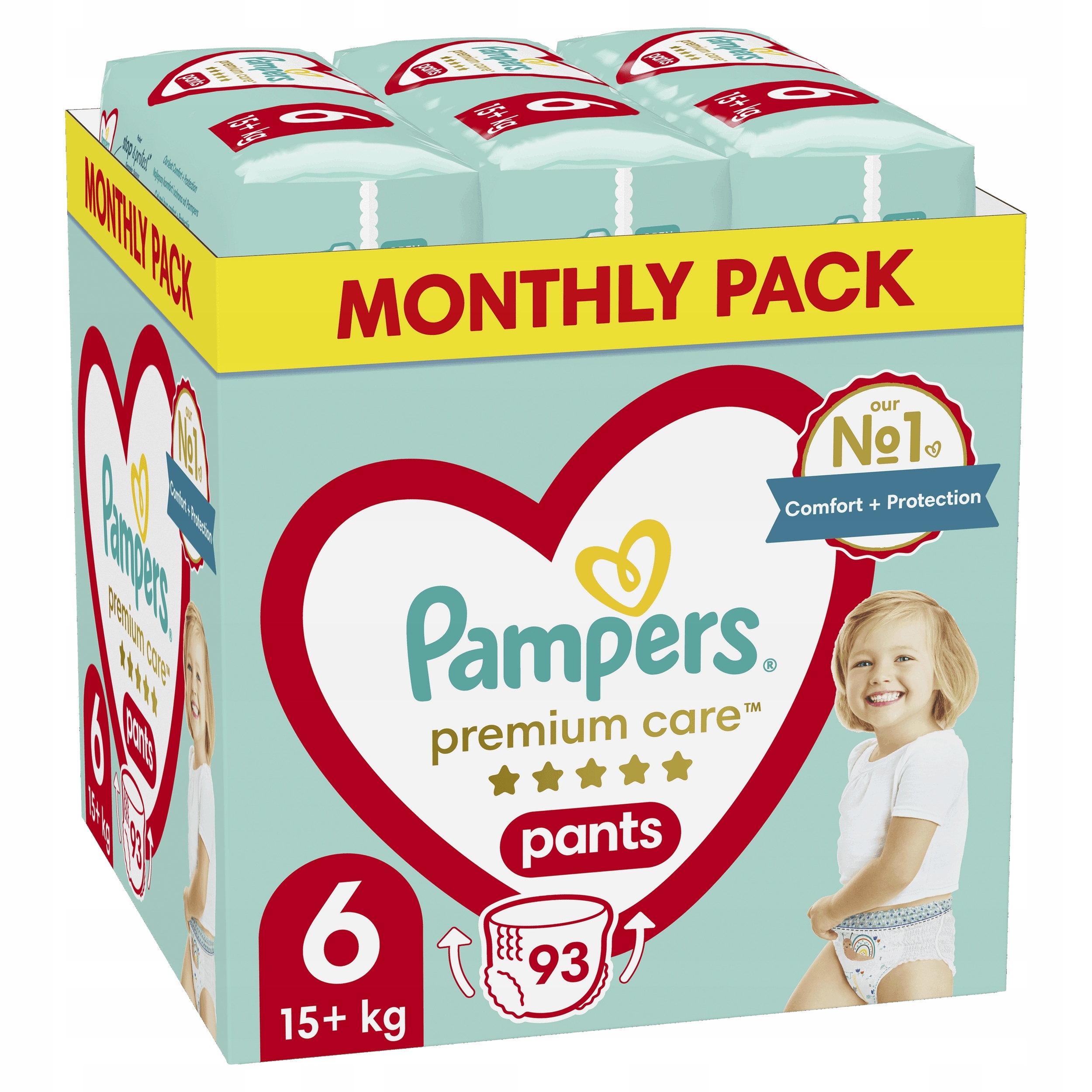 nowe pieluchy pampers