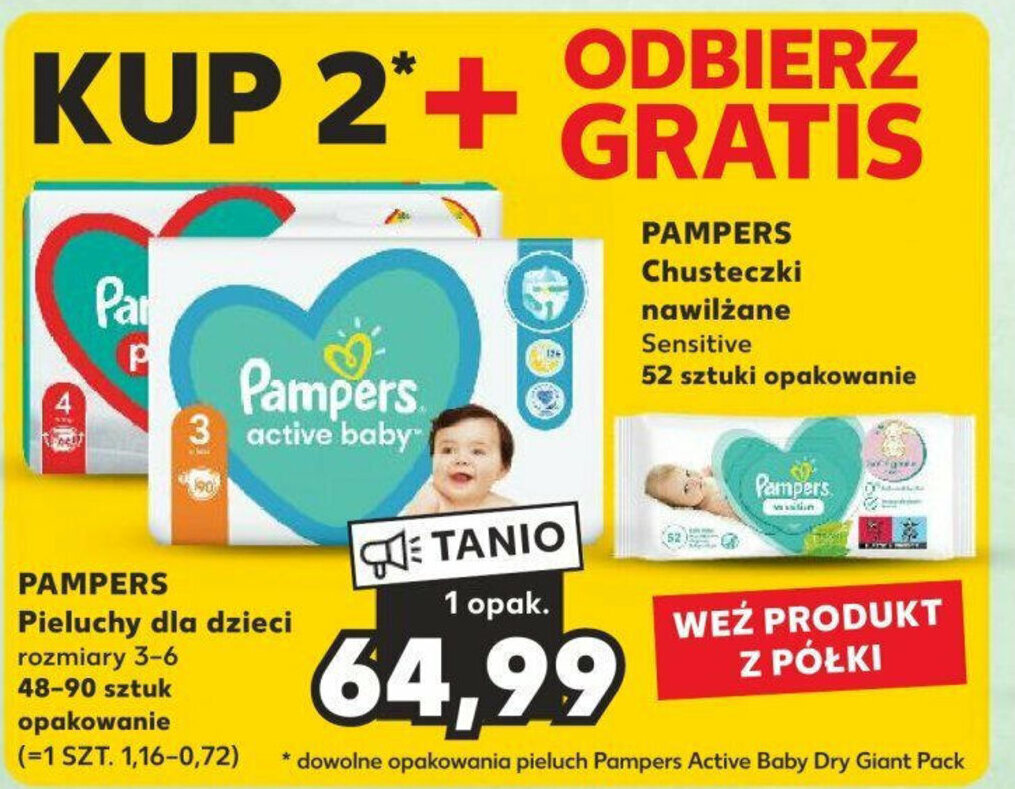 pieluszki dla noworodka dada czy pampers