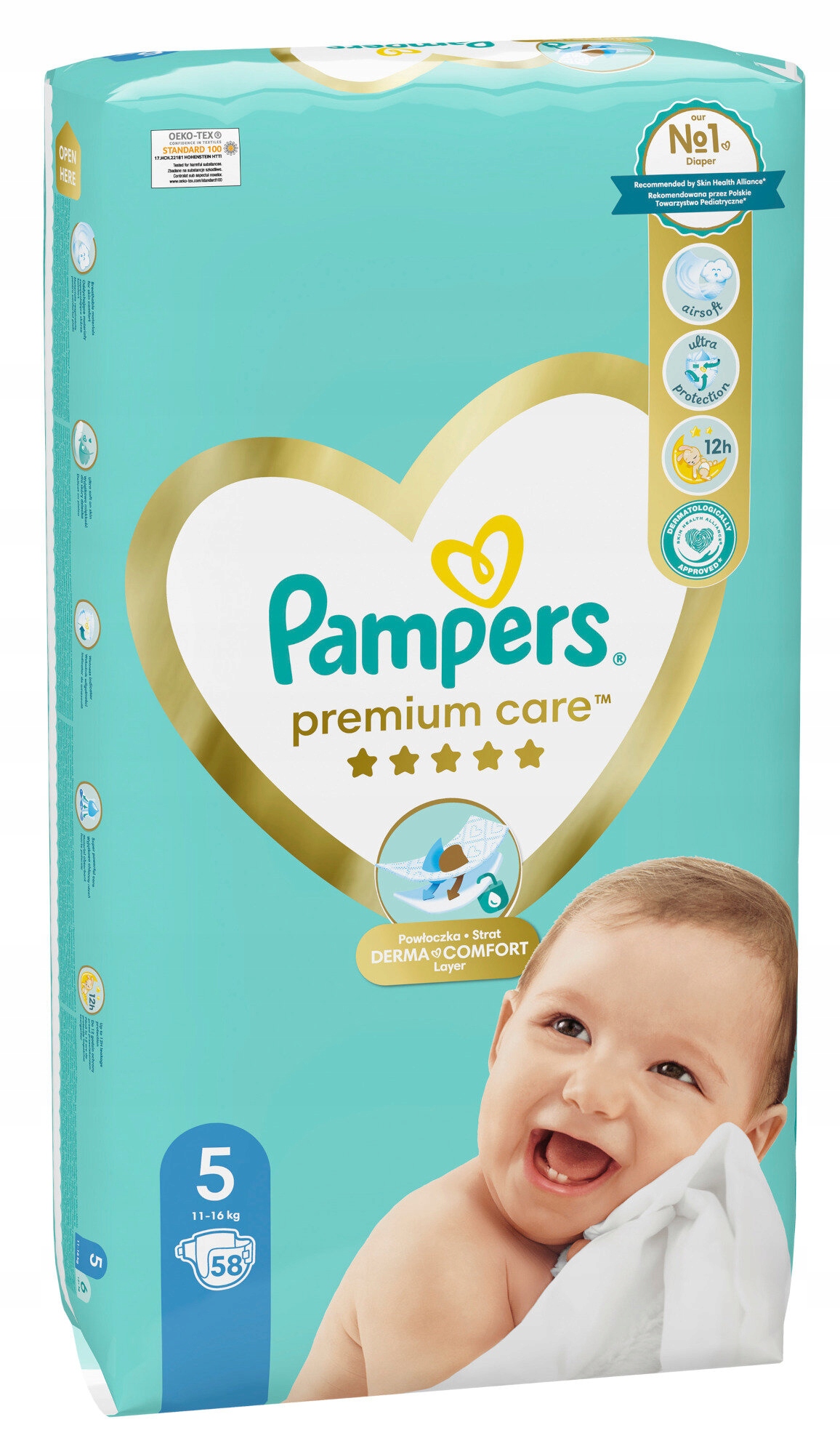 pampers praca warszawa magazynier