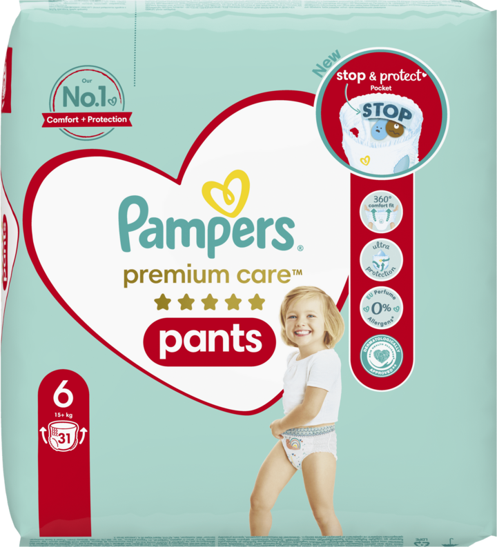 pieluchy pampers premium care 1 newborn 88 szt