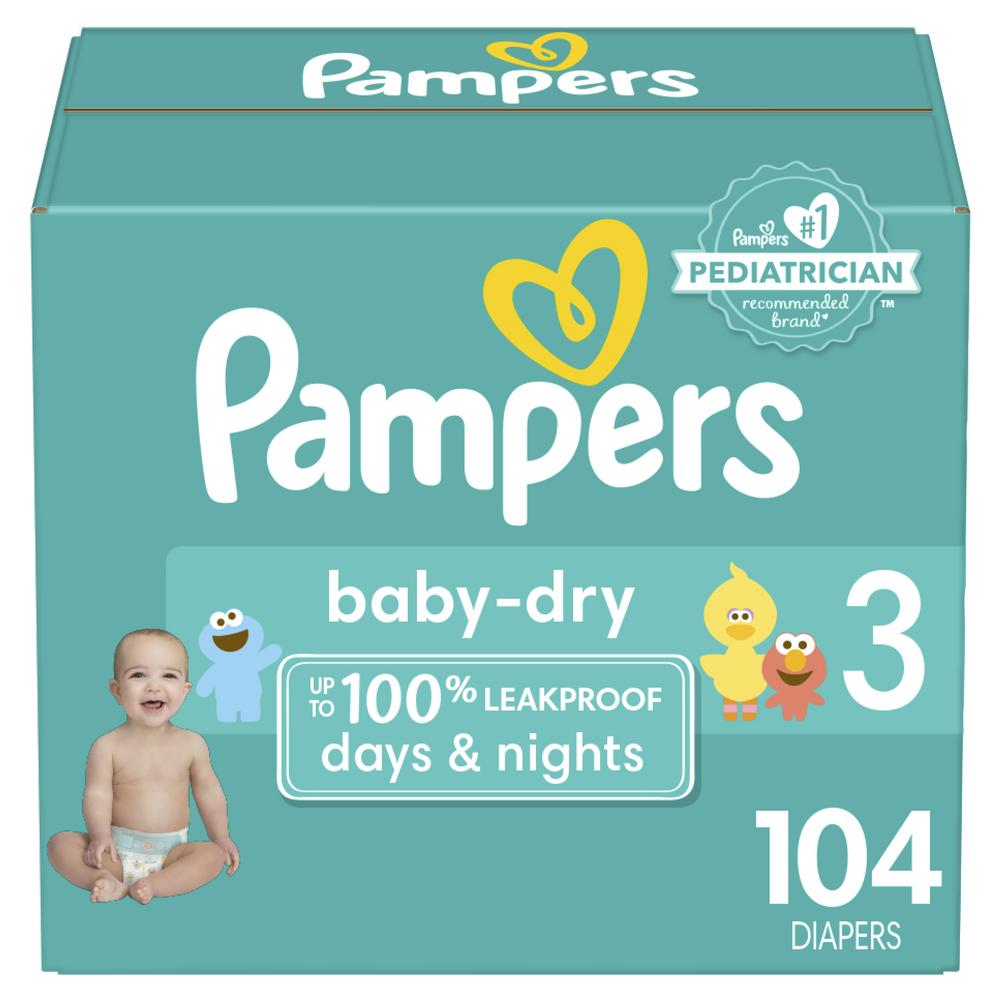 pieluchy pampers 2