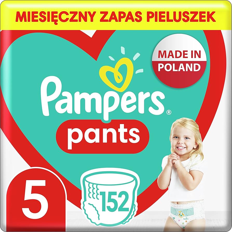 pieluchy pampers pieluchomajtki