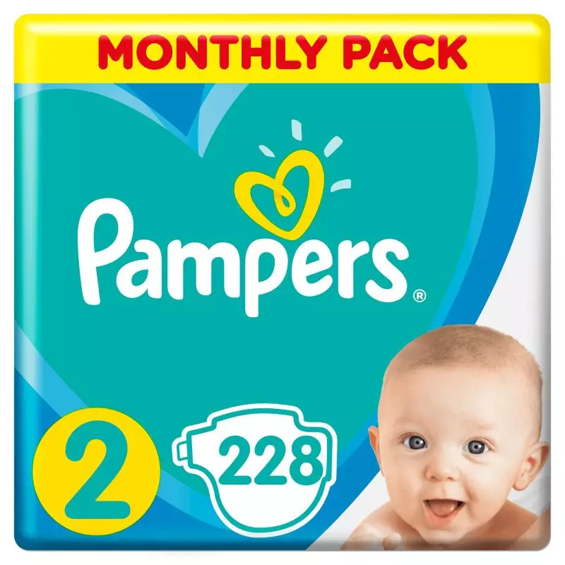 pampers 3 cena mala paczka