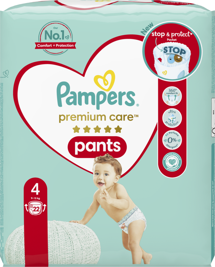 wyprany pampers