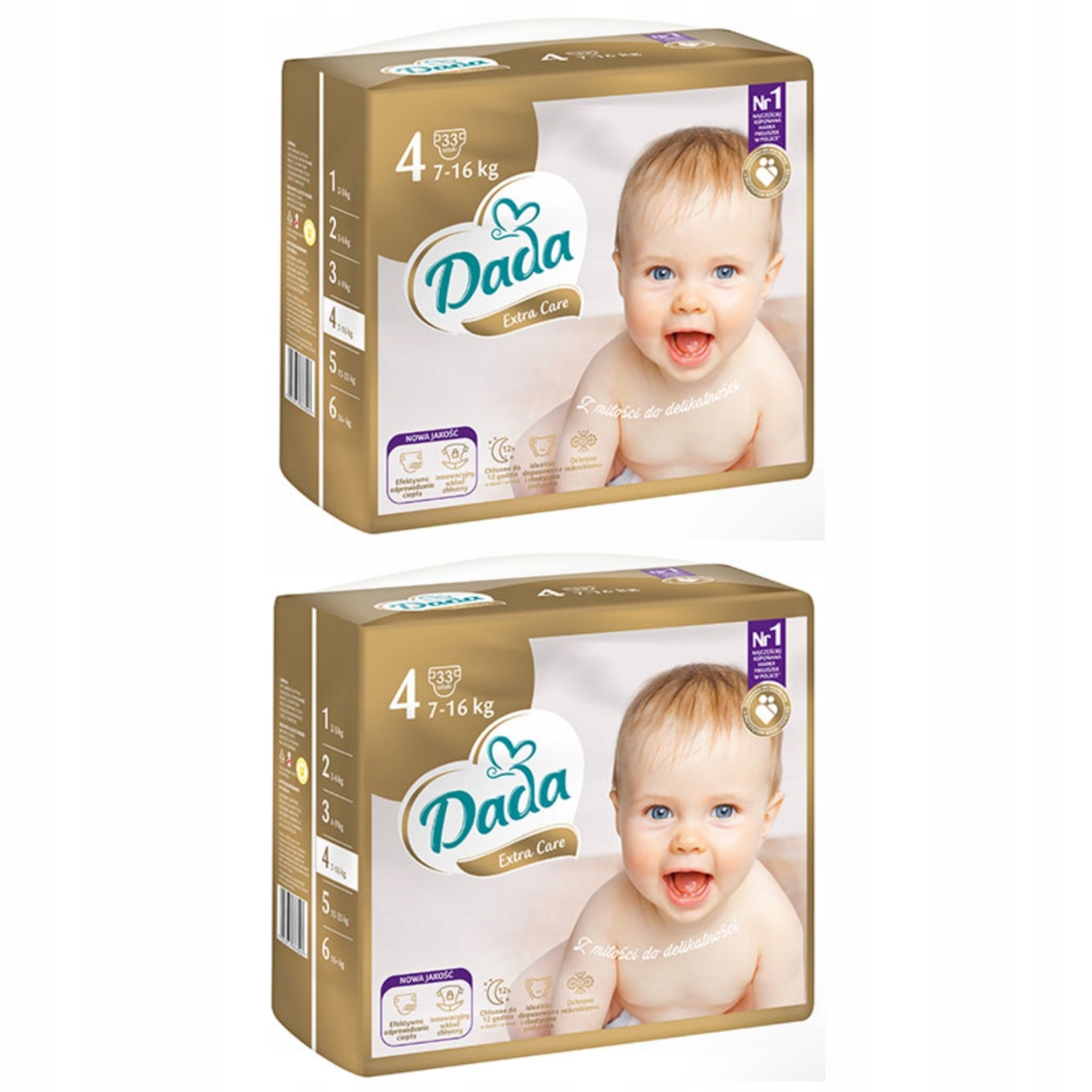 pampers 3 52szt