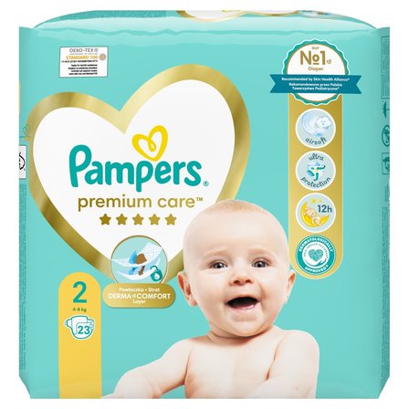 kaufland pieluchy pampers